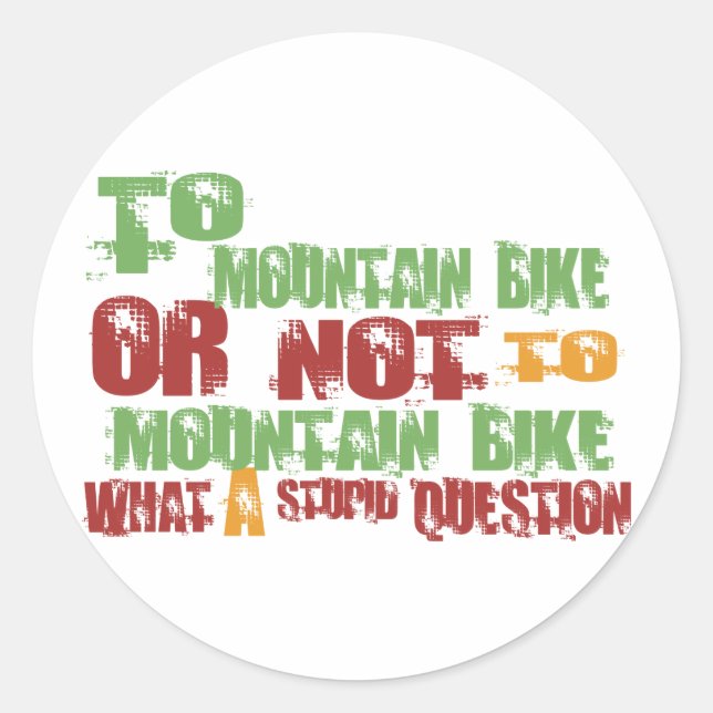 Adesivo Para Mountain Bike (Frente)