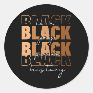 Adesivo Para mulheres negras História negra