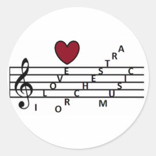 Adesivo Para o amante da música da orquestra
