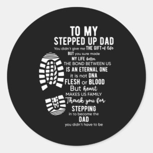 Adesivo Para O Meu Pai De Stepdad A Dizer Stepdad