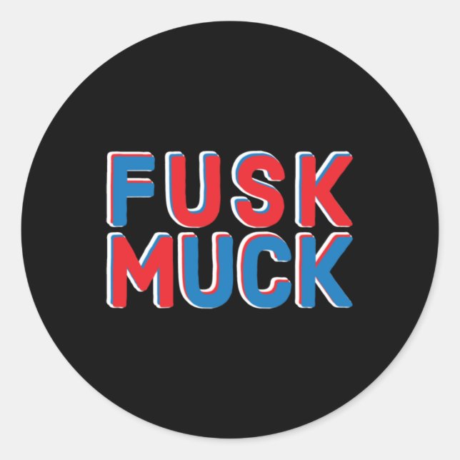 Adesivo Para o Musk Sticker (Frente)
