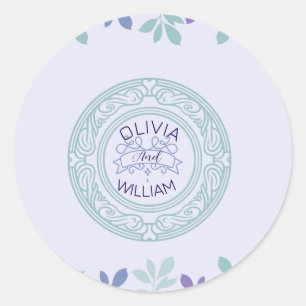 Adesivo Para Sempre Começa Aqui: Um Casamento