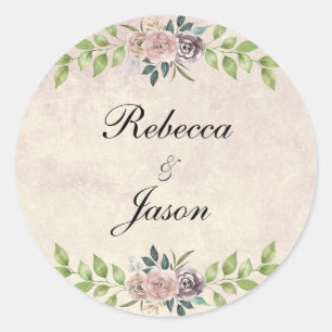 Adesivo Para sempre - Dois Corações - Um Convite De Casame