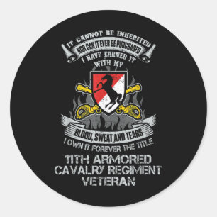 Adesivo Para Sempre O Título Regime De Cavalaria Armada Po