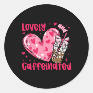 Adesivo Para Ser Adorável E Cafeinado Café Dia dos Namorad