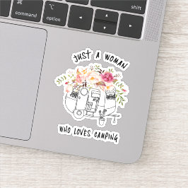 Adesivo Para Seu Corajoso Reboque De Acampamento