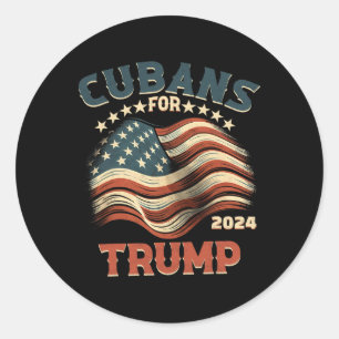 Adesivo Para Sinalizador Trump 2024 Usa