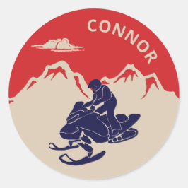 Adesivo Para Snowmobile Graphic Personalizados