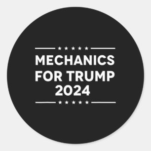 Adesivo Para Trump 2024