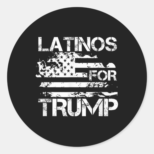 Adesivo Para Trump 2024 Eleição Funny Conservadora Usa Fla (Frente)