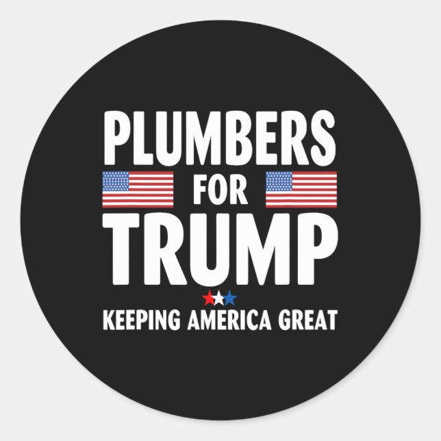 Adesivo Para Trump 2024 Mantendo A América Excelente A Ban (Frente)