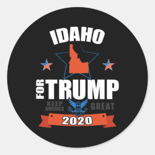 Adesivo Para Trump Trump Pro Presidente Donald Trump Suppo