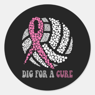 Adesivo Para Um Estilo Ponto De Cancer De Mama Curto, De V