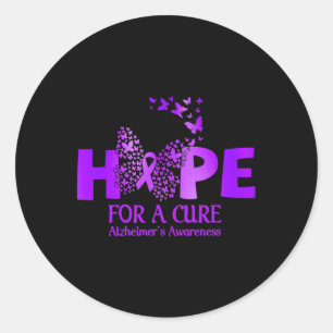 Adesivo Para Uma Cura Para Alzheimerheimers Roupa