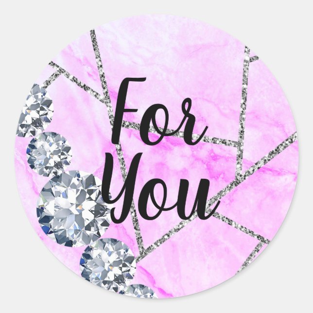 Adesivo Para você (Frente)