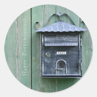 Adesivo Parabéns! Caixa de Correio.