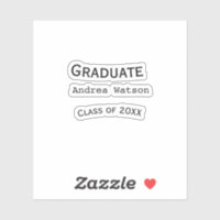 Parabéns graduado nome turma de 20XX tipo w