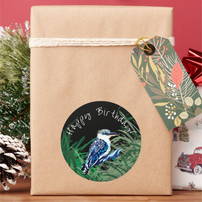 Adesivo Parabéns Kookaburra (Feriado)