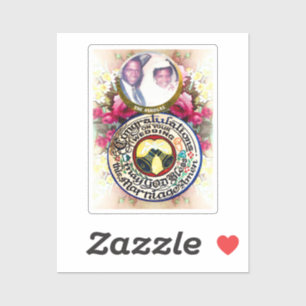 Adesivo Parabéns no seu casamento - Corte Personalizado