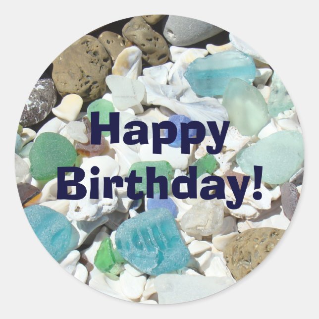 Adesivo Parabéns! Vestidos de vinhetas (Frente)