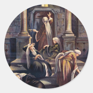 Adesivo Parábola das Dez Virgens