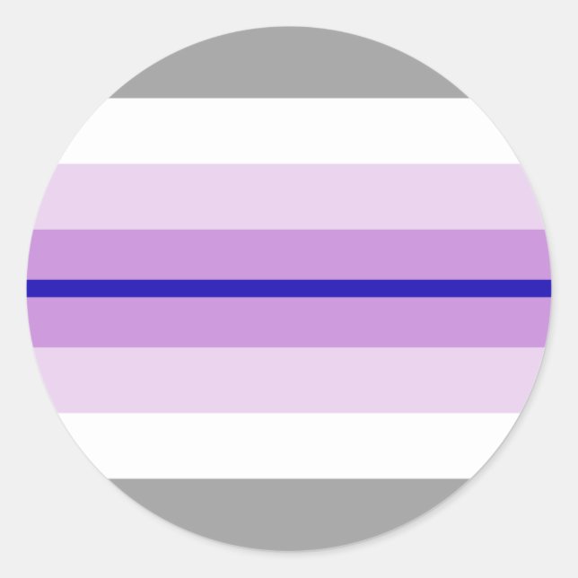 Adesivo Paraboy Pride Flag  (Frente)