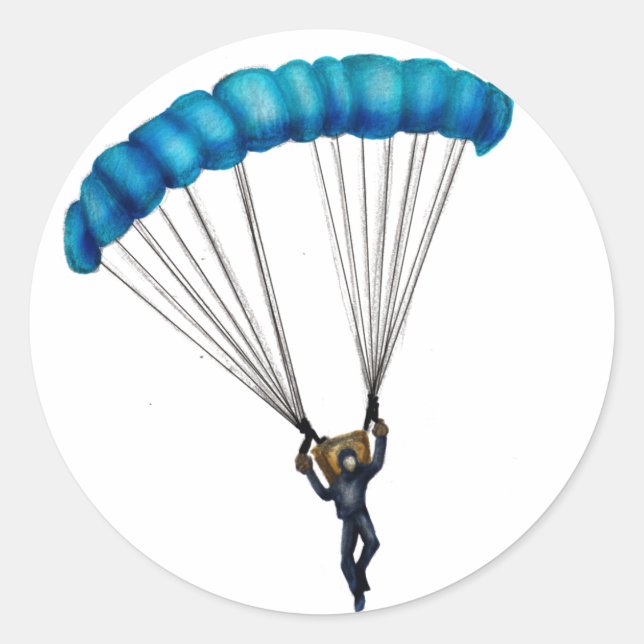 Adesivo Paracaères (Frente)