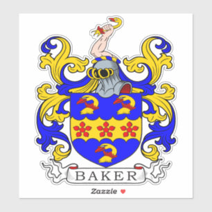 Adesivo Parada da Família Baker