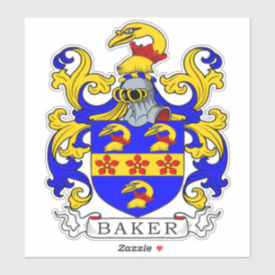 Adesivo Parada da Família Baker