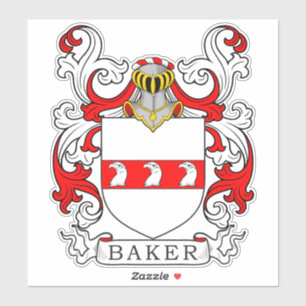 Adesivo Parada da Família Baker