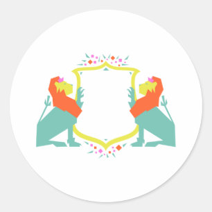 Adesivo Parada do Leão