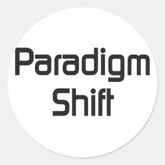 Adesivo Paradigma Shift bf