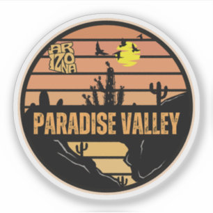 Adesivo Paradise Valley, Arizona