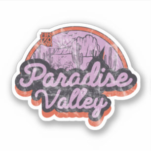 Adesivo Paradise Valley, Arizona