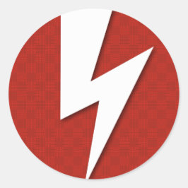 Adesivo Parafuso de iluminação