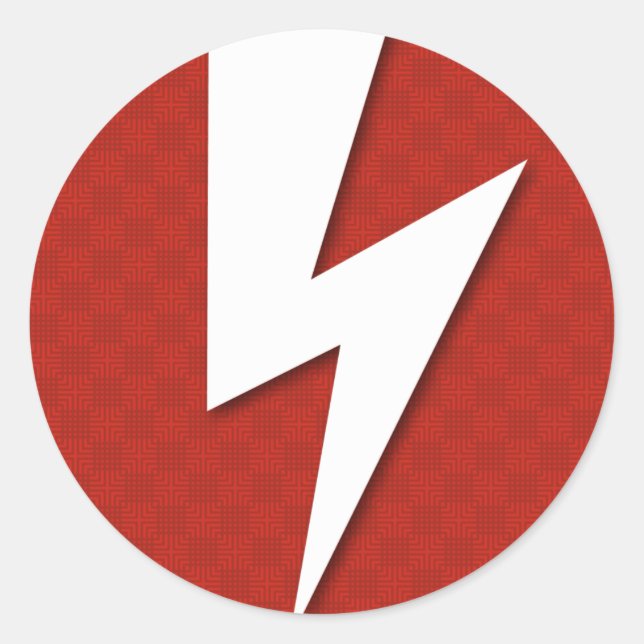 Adesivo Parafuso de iluminação (Frente)