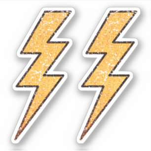 Adesivo Parafusos de relâmpagos de tinta Vestidos