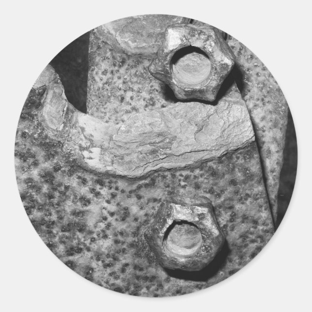 Adesivo Parafusos e parafusos (Frente)