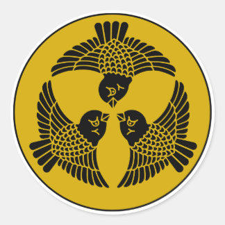 Adesivo Paragem de Sparrow Japonês