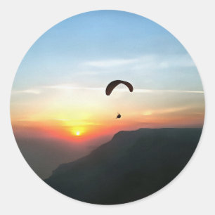 Adesivo Paraglide Sunset