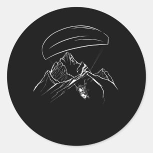 Adesivo Paraglider monta Glide Adventure