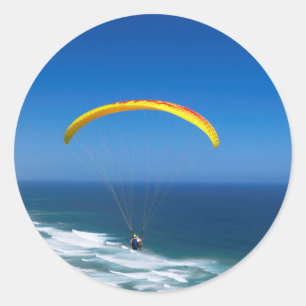 Adesivo Paragliding near Wilderness, Garden Route