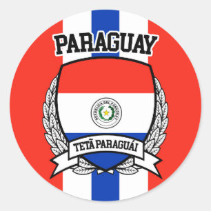 Adesivo Paraguai
