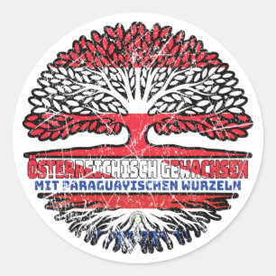 Adesivo Paraguai Paraguai Österreichisch Österreich