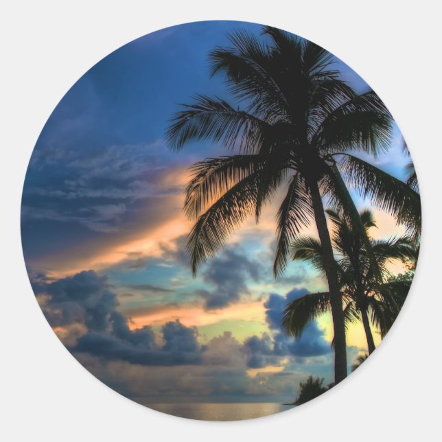 Adesivo Paraíso é onde você está! (Frente)