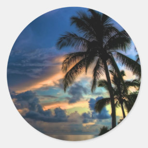 Adesivo Paraíso é onde você está!