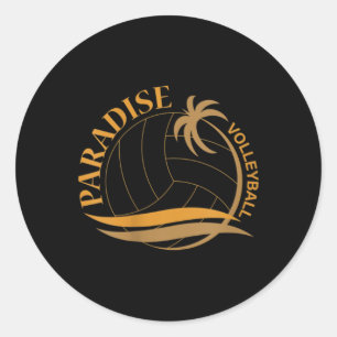Adesivo Paraíso Voleibol