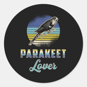 Adesivo Parakeet Lover Bird Birds Budgerigar Pet Budget