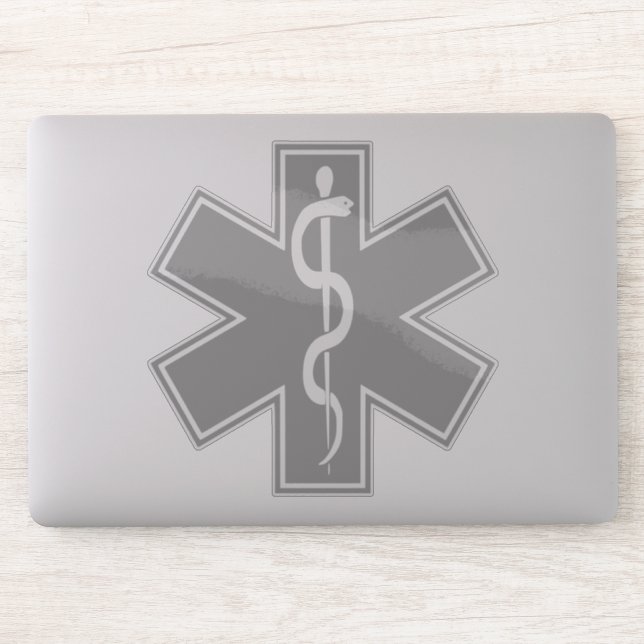 Adesivo paramédico EMT EMS (Computador)