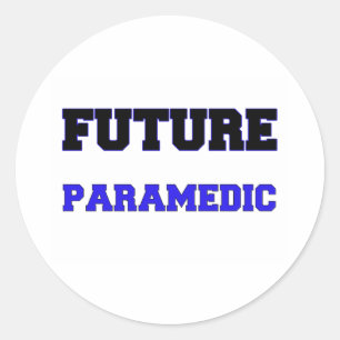 Adesivo Paramédico futuro